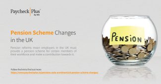 Pension Scheme Changes
