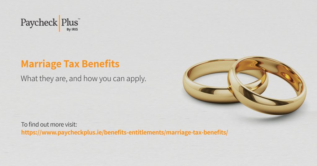 Marriage Tax Benefits