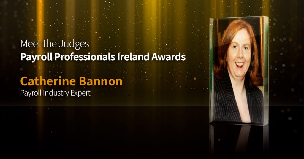 Catherine Brennan - Payroll Professionals Ireland Awards Graphics