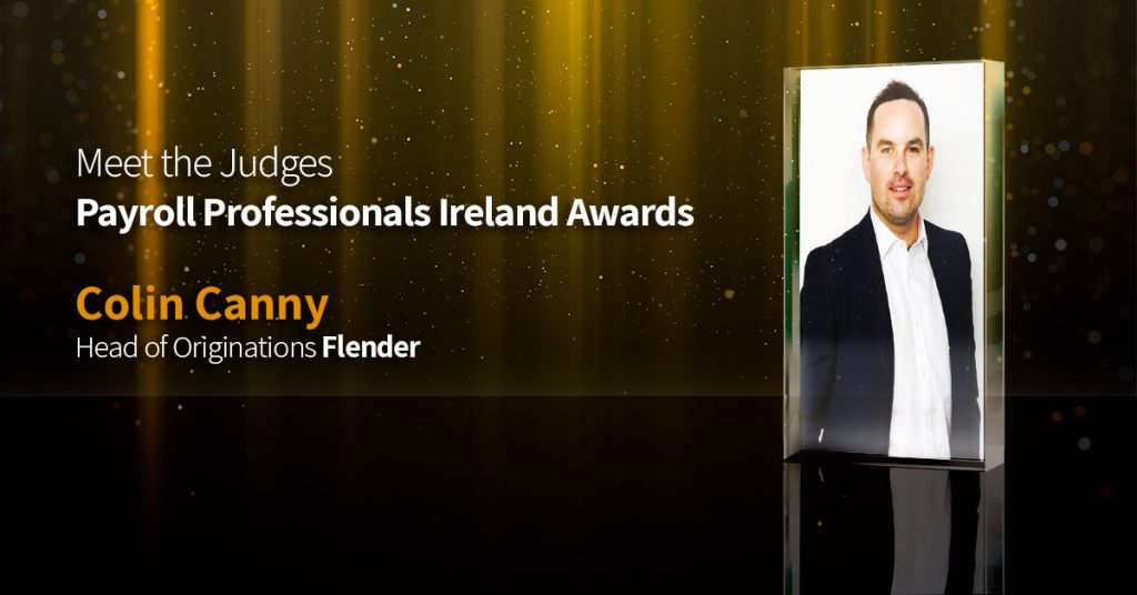 Colin Canny - Payroll Professionals Ireland Awards Graphics