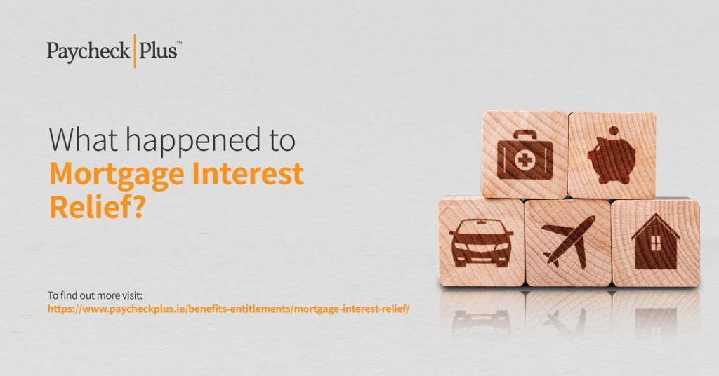 Mortgage Interest Relief