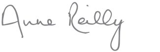 Anne Reilly Signature