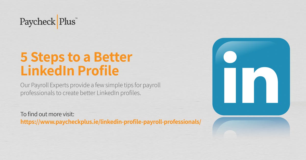 Payroll Job LinkedIn Profile