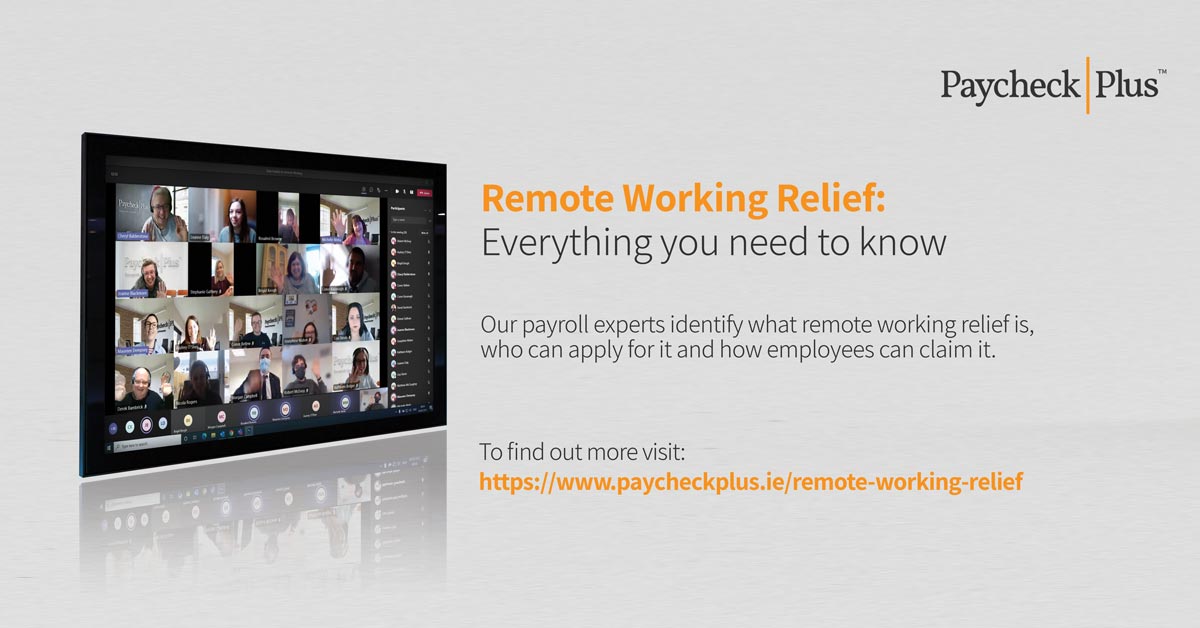 Remote Working Relief