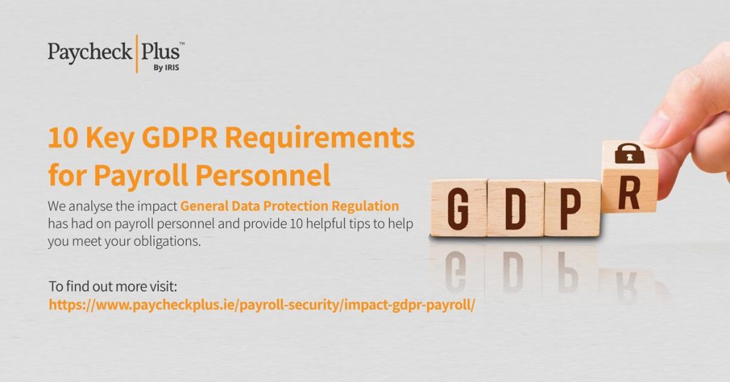 GDPR Payroll Compliance
