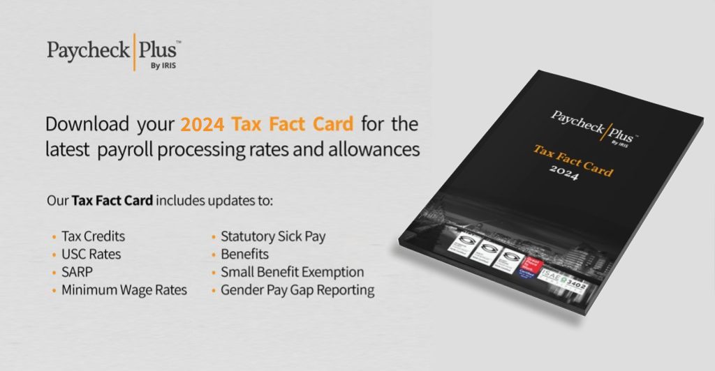 Tax Fact Card 2024