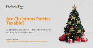Christmas Parties Taxable