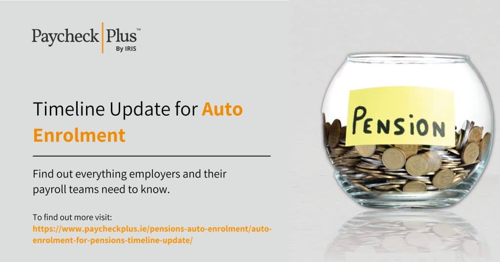 Auto enrollment for pensions Timeline Update