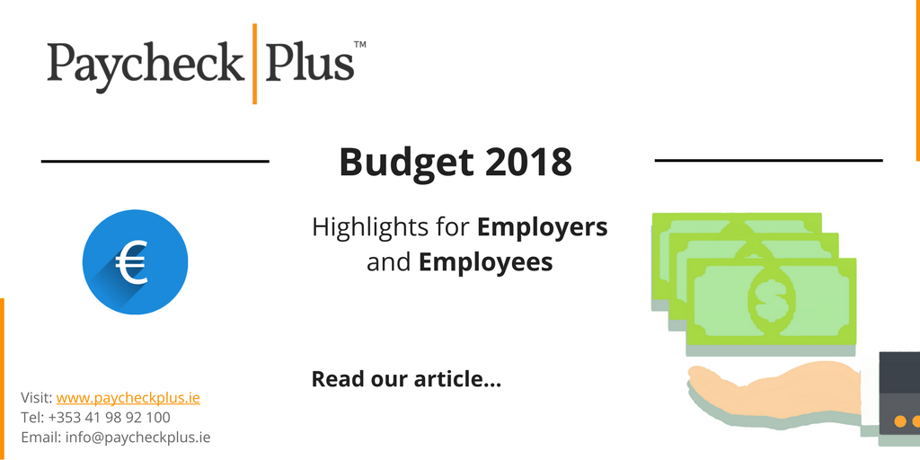 Budget 2018 highlights | Payroll Compliance