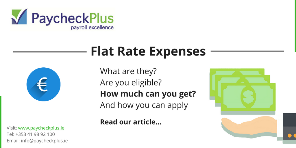 Flat Rate Expenses | Paycheck Plus Your Outsource Payroll Partner