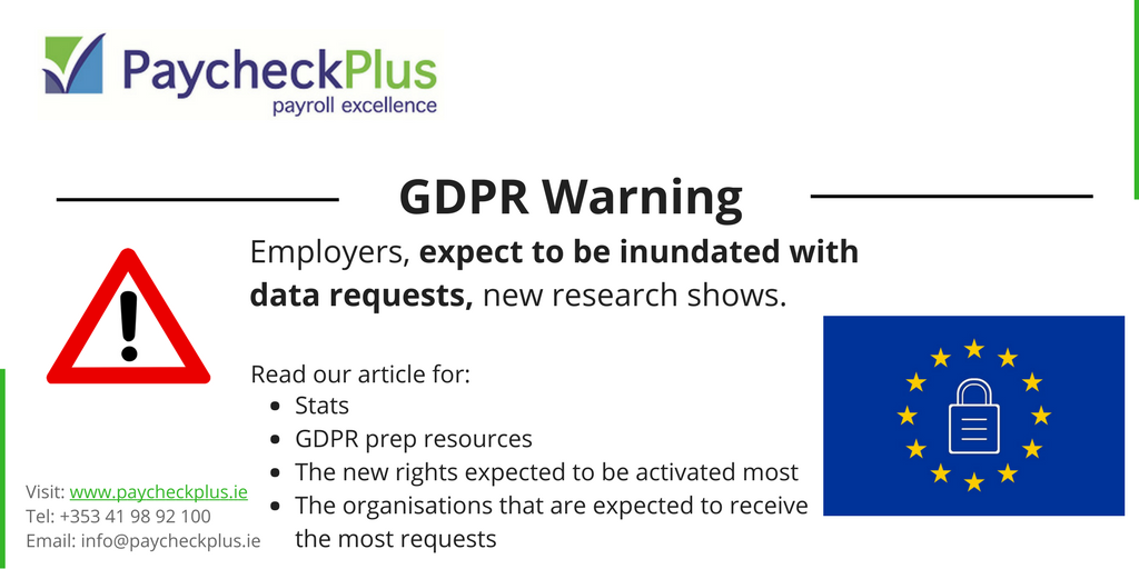 GDPR Warning | Paycheck Plus Payroll Compliance