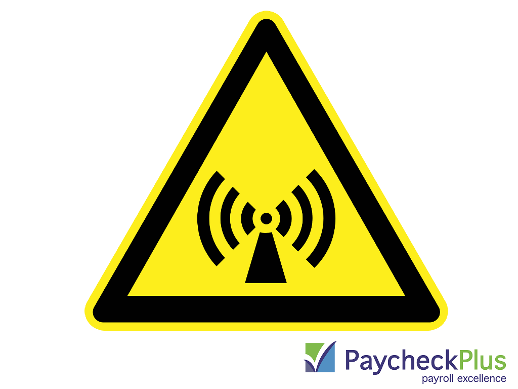 WiFi Paycheck Plus Payroll Data Security
