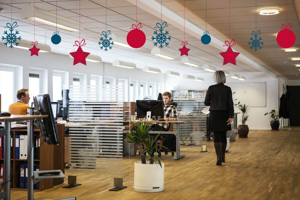 Office at Christmas | Employee Christmas Gift