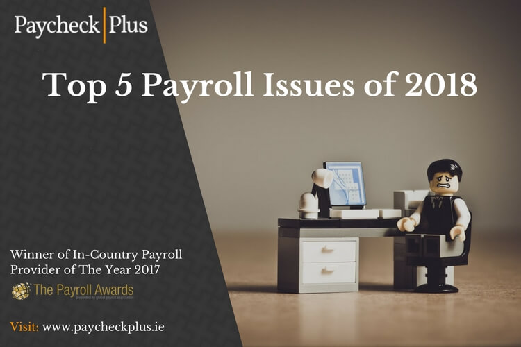 Lego man despair in office | Payroll Issues 2018