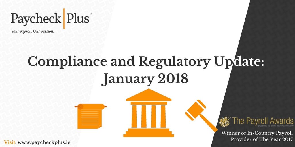 Compliance and Regulatory Updates graphic | Paycheck Plus Payroll Service Specialists