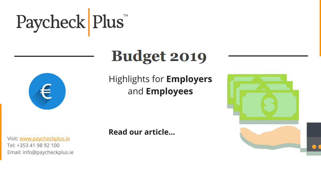 Budget 2019 highlights | Payroll Compliance