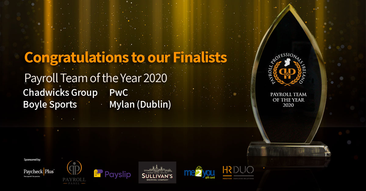 Payroll Team of the Year