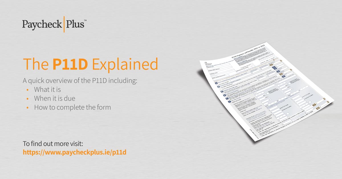P11D form Explained | Report and pay expenses & benefits - Paycheck Plus